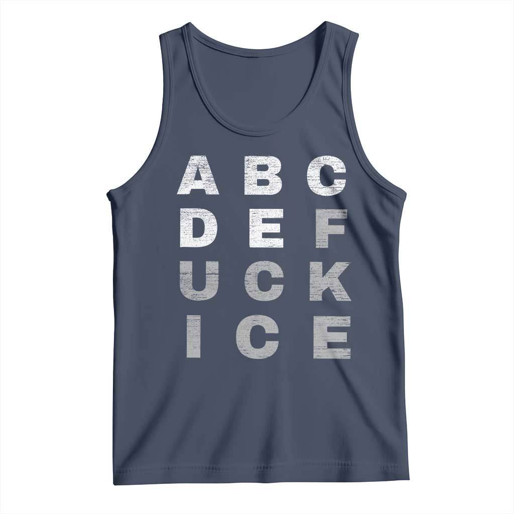 Fck Ice Tank Top Chinga La Migra Subtle FDT