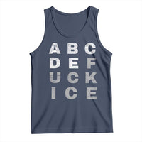 Fck Ice Tank Top Chinga La Migra Subtle FDT