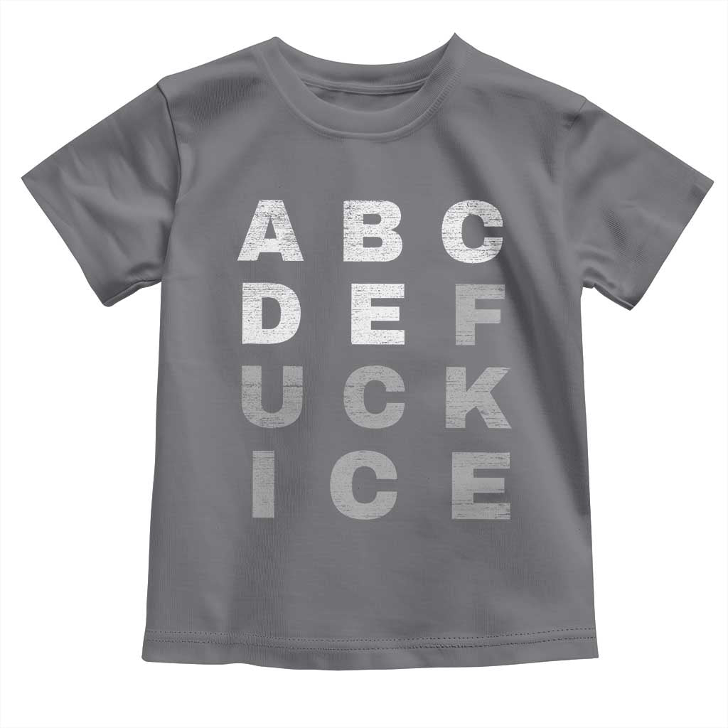 Fck Ice Toddler T Shirt Chinga La Migra Subtle FDT
