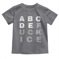 Fck Ice Toddler T Shirt Chinga La Migra Subtle FDT