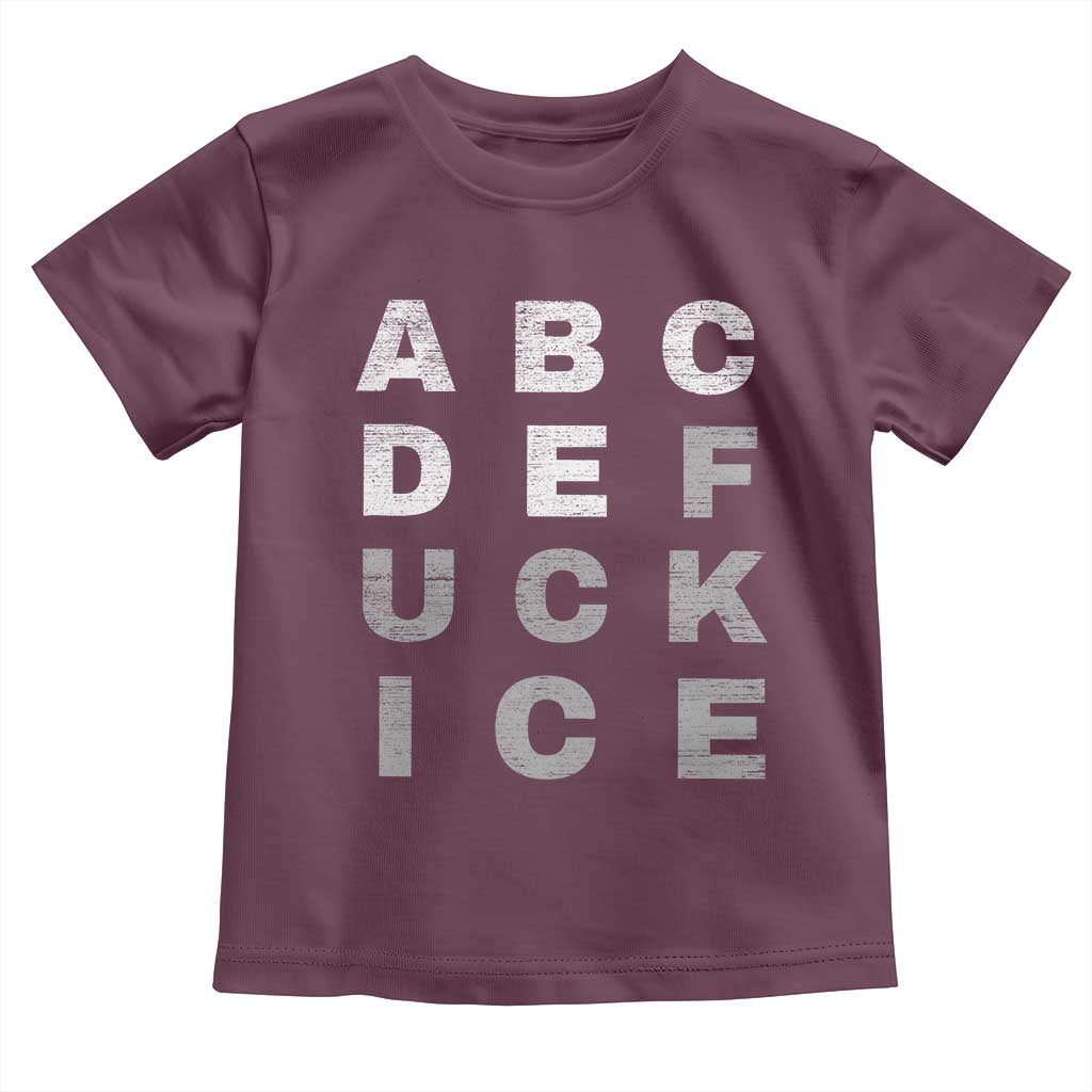 Fck Ice Toddler T Shirt Chinga La Migra Subtle FDT
