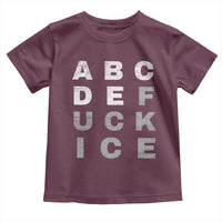 Fck Ice Toddler T Shirt Chinga La Migra Subtle FDT