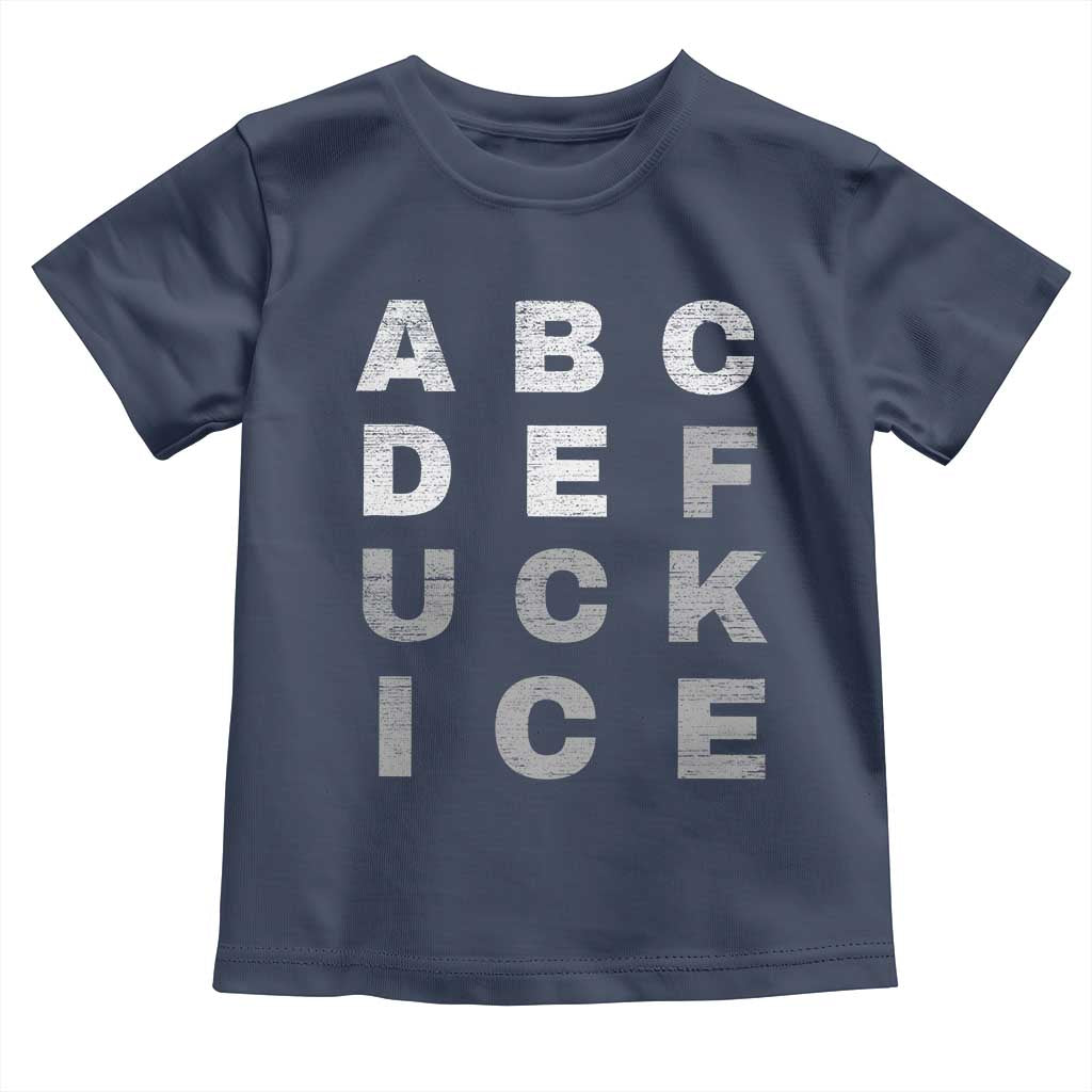 Fck Ice Toddler T Shirt Chinga La Migra Subtle FDT