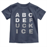 Fck Ice Toddler T Shirt Chinga La Migra Subtle FDT