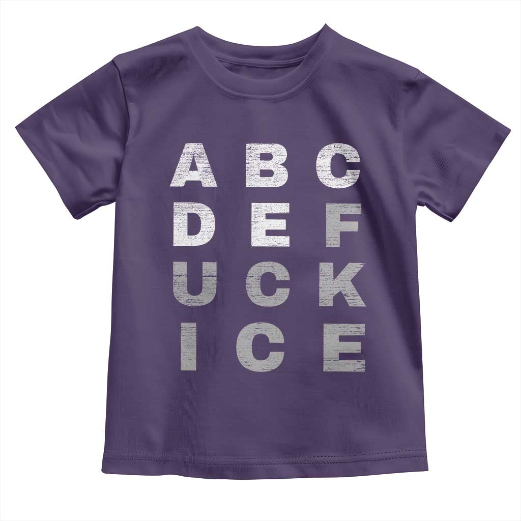 Fck Ice Toddler T Shirt Chinga La Migra Subtle FDT