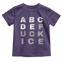 Fck Ice Toddler T Shirt Chinga La Migra Subtle FDT