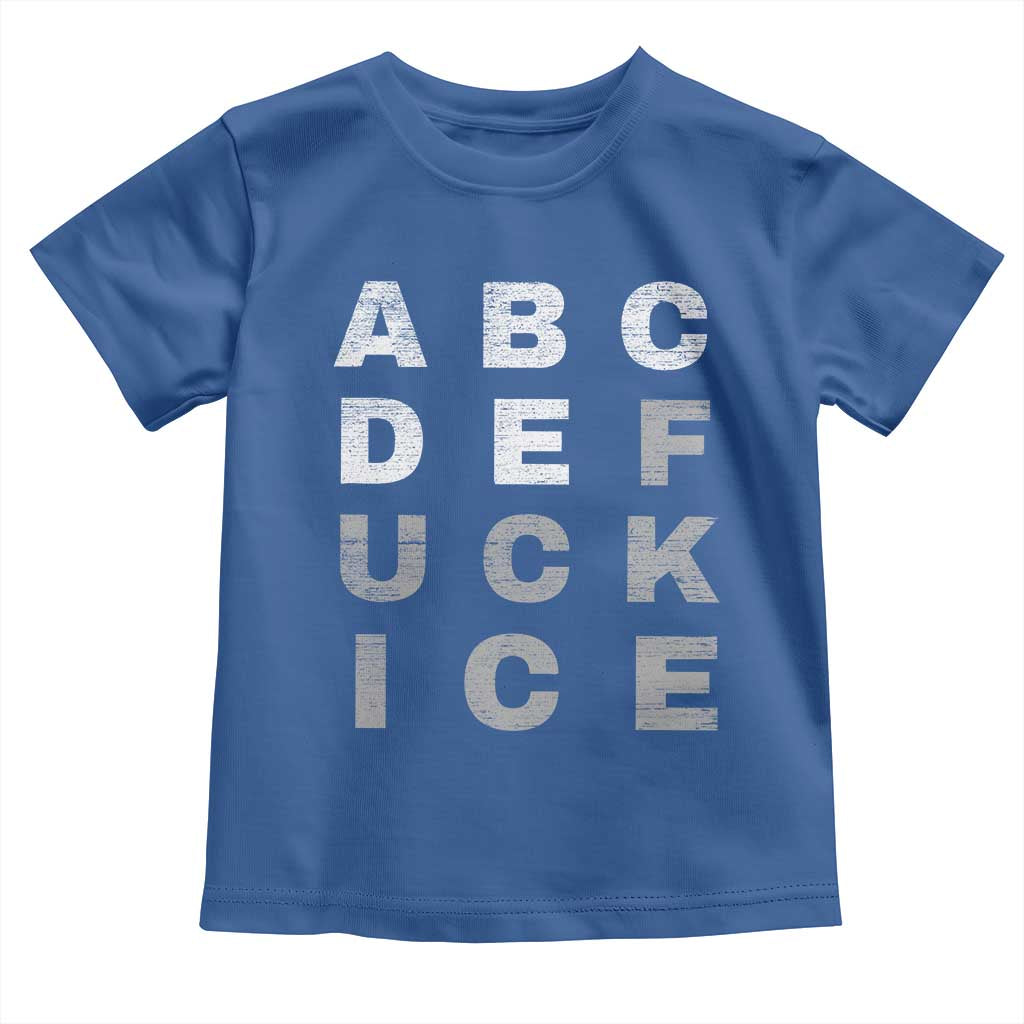 Fck Ice Toddler T Shirt Chinga La Migra Subtle FDT