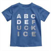 Fck Ice Toddler T Shirt Chinga La Migra Subtle FDT