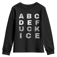 Fck Ice Youth Sweatshirt Chinga La Migra Subtle FDT
