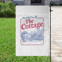 Team Hollanov Fan Garden Flag Mentally Im At The Cottage LGBT Romance Hockey