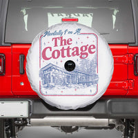 Team Hollanov Fan Spare Tire Cover Mentally Im At The Cottage LGBT Romance Hockey