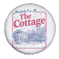 Team Hollanov Fan Spare Tire Cover Mentally Im At The Cottage LGBT Romance Hockey