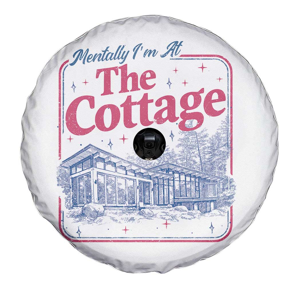 Team Hollanov Fan Spare Tire Cover Mentally Im At The Cottage LGBT Romance Hockey