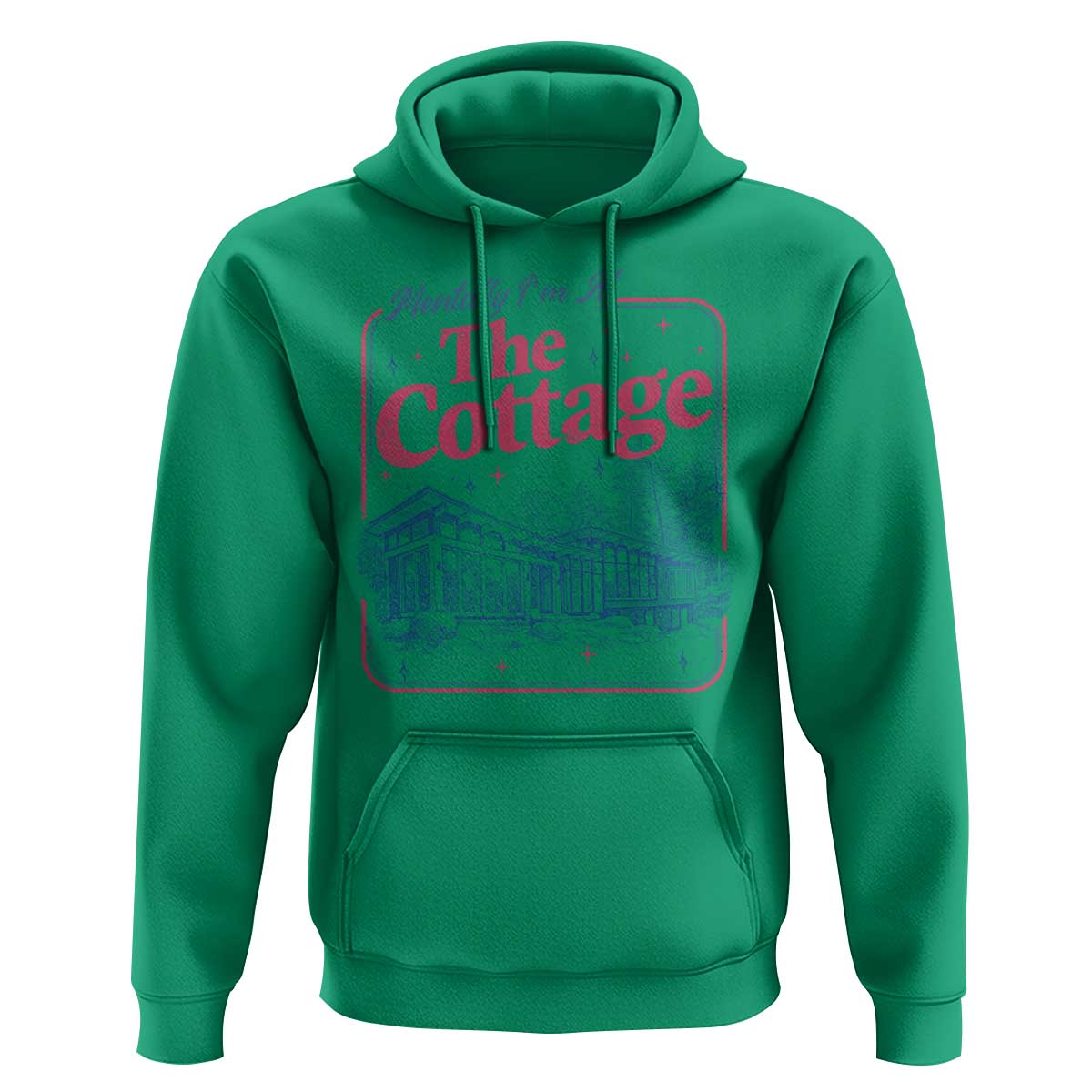 Team Hollanov Fan Hoodie Mentally Im At The Cottage LGBT Romance Hockey