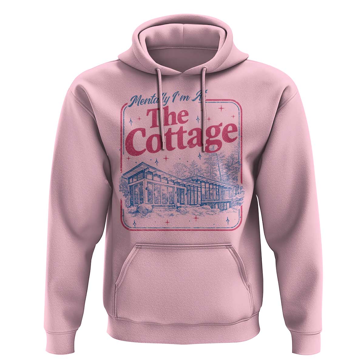 Team Hollanov Fan Hoodie Mentally Im At The Cottage LGBT Romance Hockey