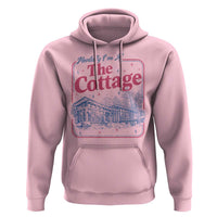 Team Hollanov Fan Hoodie Mentally Im At The Cottage LGBT Romance Hockey