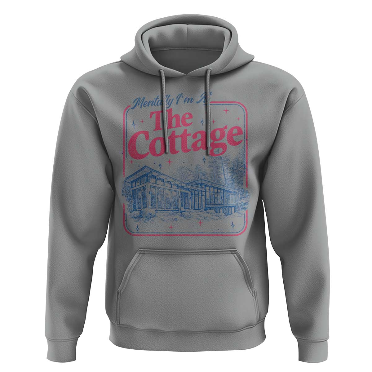 Team Hollanov Fan Hoodie Mentally Im At The Cottage LGBT Romance Hockey