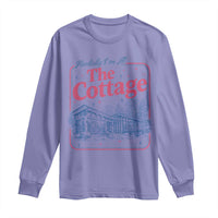 Team Hollanov Fan Long Sleeve Shirt Mentally Im At The Cottage LGBT Romance Hockey