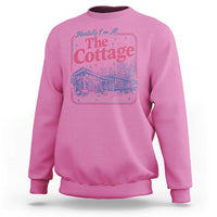 Team Hollanov Fan Sweatshirt Mentally Im At The Cottage LGBT Romance Hockey
