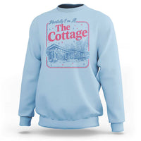 Team Hollanov Fan Sweatshirt Mentally Im At The Cottage LGBT Romance Hockey