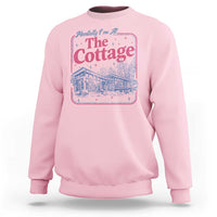 Team Hollanov Fan Sweatshirt Mentally Im At The Cottage LGBT Romance Hockey