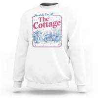 Team Hollanov Fan Sweatshirt Mentally Im At The Cottage LGBT Romance Hockey