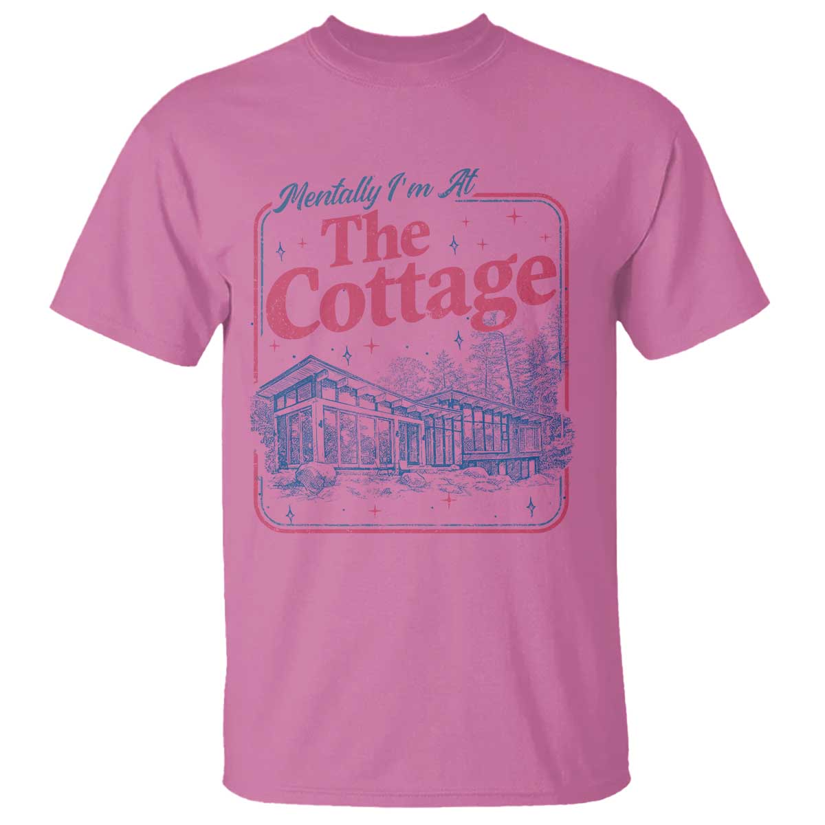 Team Hollanov Fan T Shirt Mentally Im At The Cottage LGBT Romance Hockey