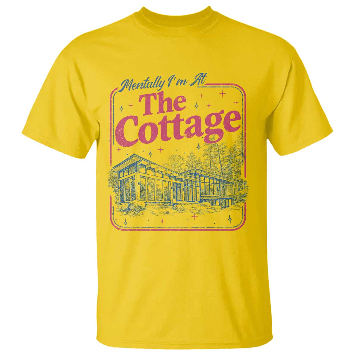 Team Hollanov Fan T Shirt Mentally Im At The Cottage LGBT Romance Hockey