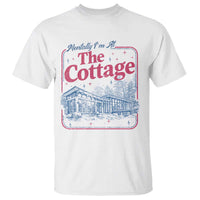Team Hollanov Fan T Shirt Mentally Im At The Cottage LGBT Romance Hockey