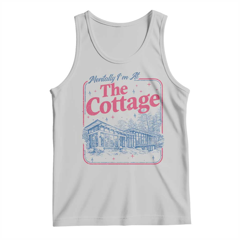 Team Hollanov Fan Tank Top Mentally Im At The Cottage LGBT Romance Hockey