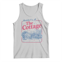 Team Hollanov Fan Tank Top Mentally Im At The Cottage LGBT Romance Hockey