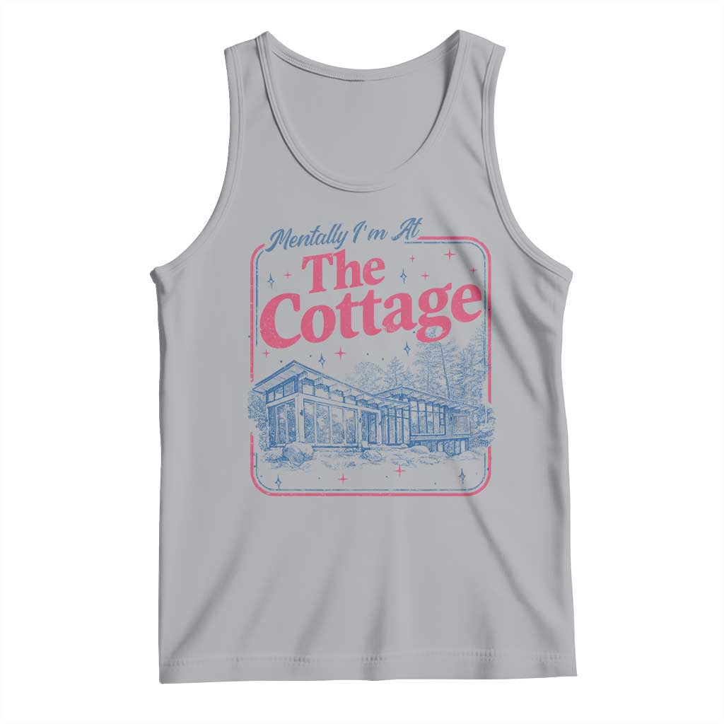 Team Hollanov Fan Tank Top Mentally Im At The Cottage LGBT Romance Hockey