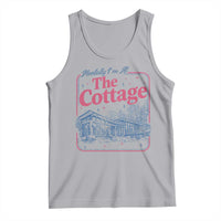 Team Hollanov Fan Tank Top Mentally Im At The Cottage LGBT Romance Hockey
