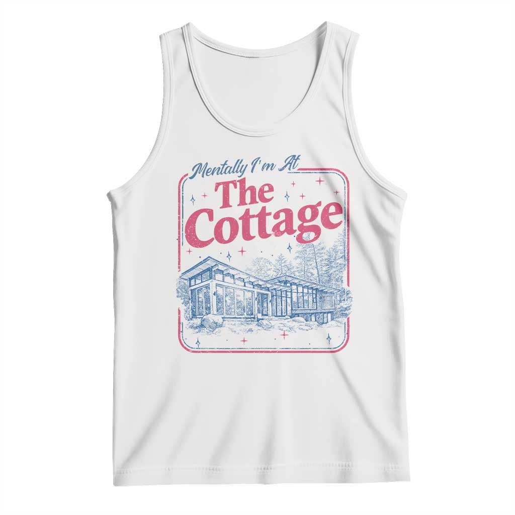 Team Hollanov Fan Tank Top Mentally Im At The Cottage LGBT Romance Hockey