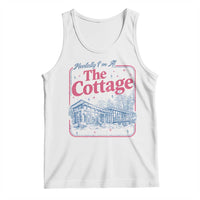 Team Hollanov Fan Tank Top Mentally Im At The Cottage LGBT Romance Hockey