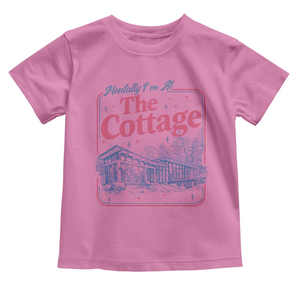 Team Hollanov Fan Toddler T Shirt Mentally Im At The Cottage LGBT Romance Hockey