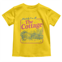 Team Hollanov Fan Toddler T Shirt Mentally Im At The Cottage LGBT Romance Hockey
