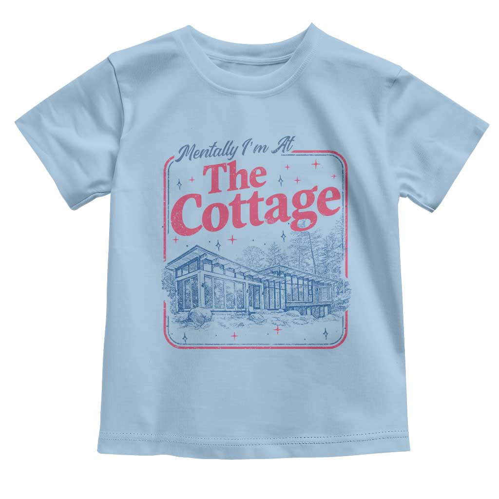 Team Hollanov Fan Toddler T Shirt Mentally Im At The Cottage LGBT Romance Hockey