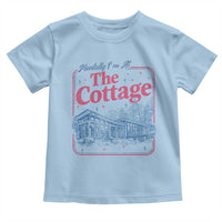 Team Hollanov Fan Toddler T Shirt Mentally Im At The Cottage LGBT Romance Hockey