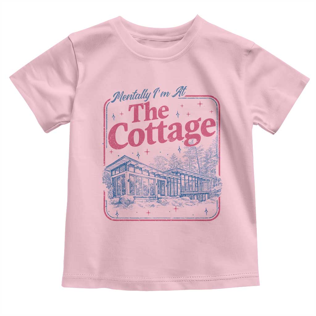 Team Hollanov Fan Toddler T Shirt Mentally Im At The Cottage LGBT Romance Hockey