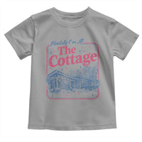 Team Hollanov Fan Toddler T Shirt Mentally Im At The Cottage LGBT Romance Hockey