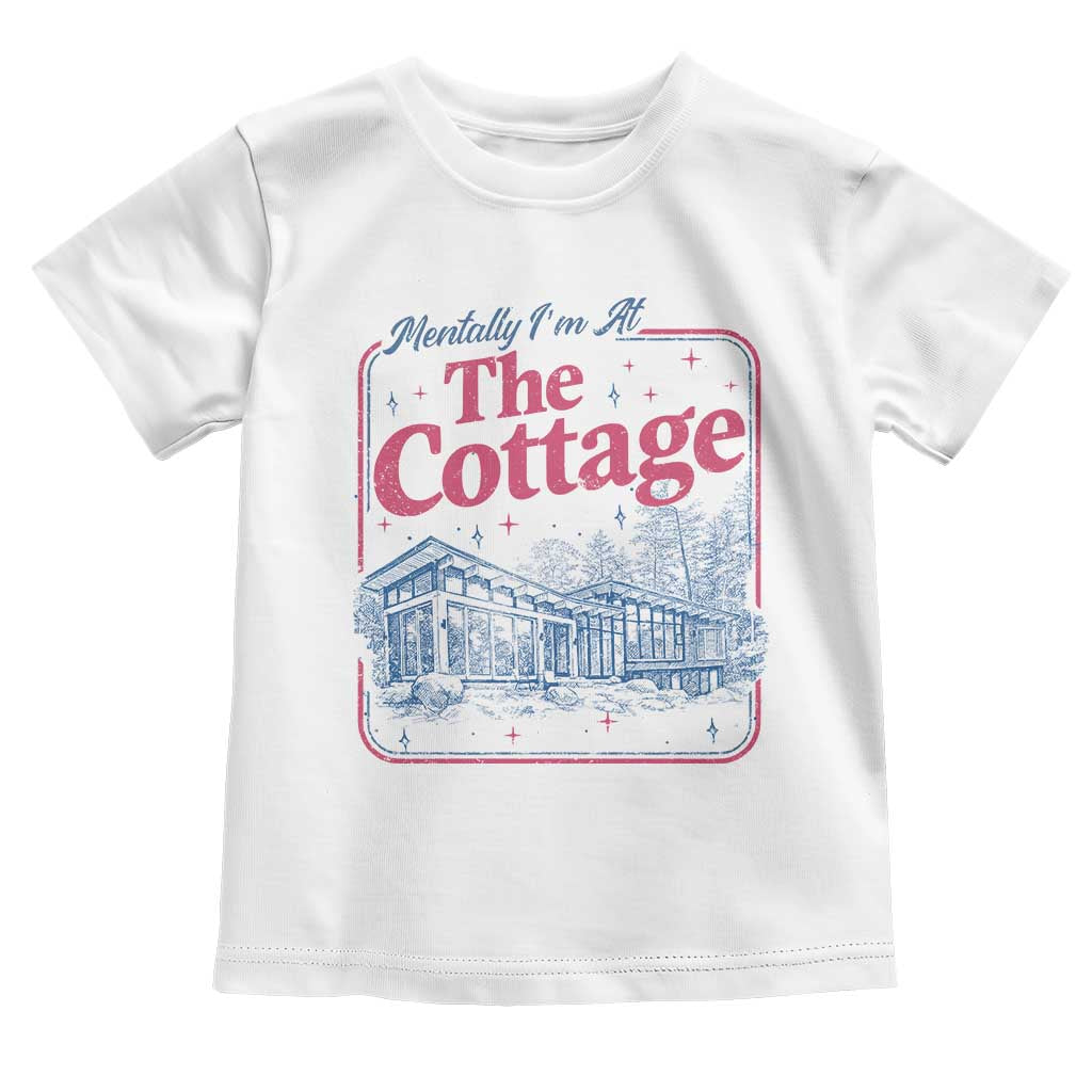 Team Hollanov Fan Toddler T Shirt Mentally Im At The Cottage LGBT Romance Hockey