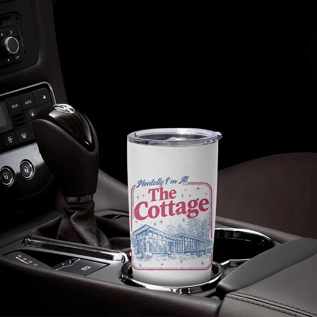 Team Hollanov Fan Tumbler Cup Mentally Im At The Cottage LGBT Romance Hockey