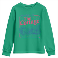 Team Hollanov Fan Youth Sweatshirt Mentally Im At The Cottage LGBT Romance Hockey