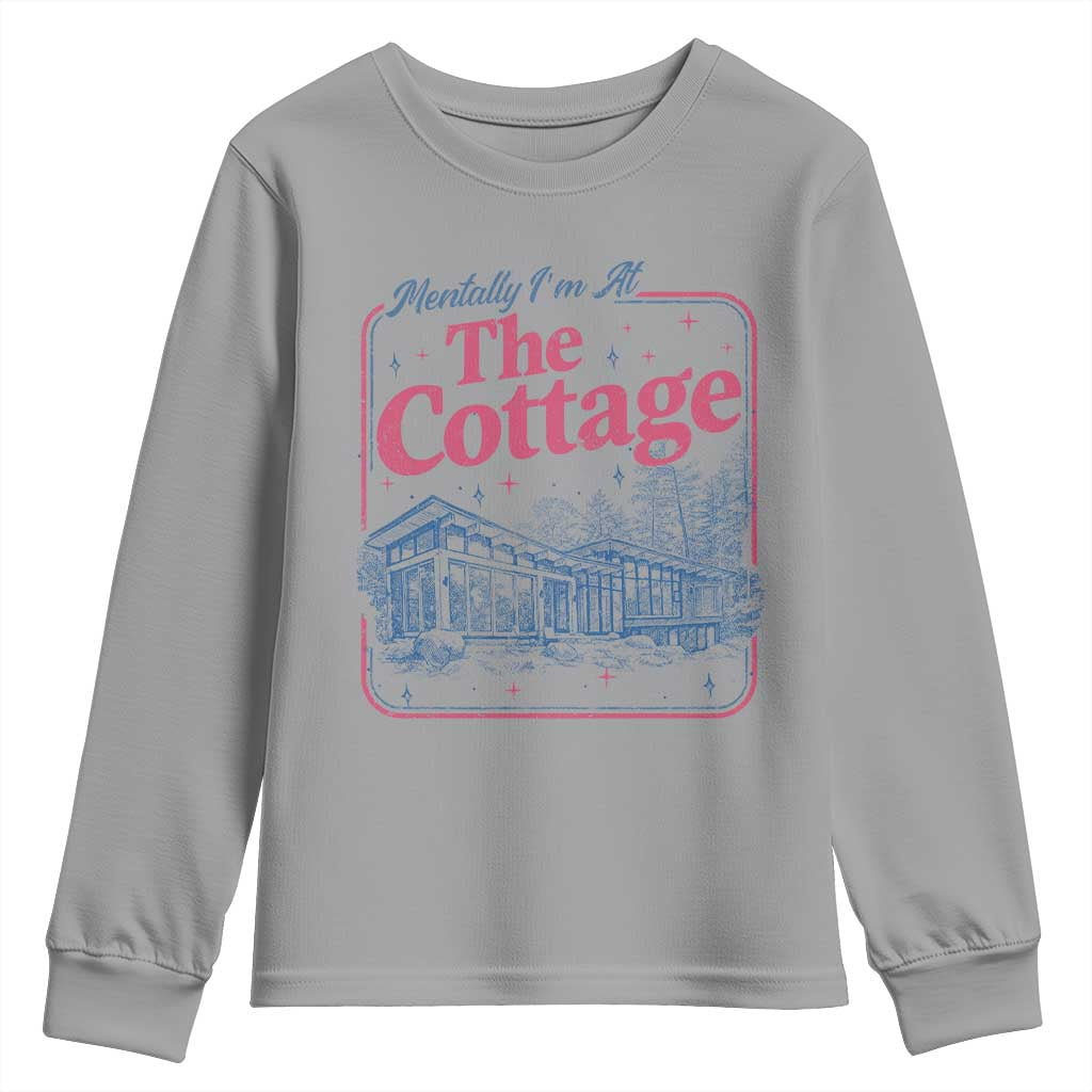 Team Hollanov Fan Youth Sweatshirt Mentally Im At The Cottage LGBT Romance Hockey