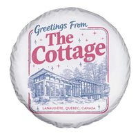 Coming To The Cottage Spare Tire Cover LGBT Romance Hockey Fan