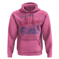 Coming To The Cottage Hoodie LGBT Romance Hockey Fan