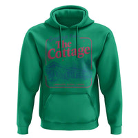 Coming To The Cottage Hoodie LGBT Romance Hockey Fan