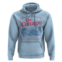 Coming To The Cottage Hoodie LGBT Romance Hockey Fan