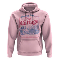 Coming To The Cottage Hoodie LGBT Romance Hockey Fan
